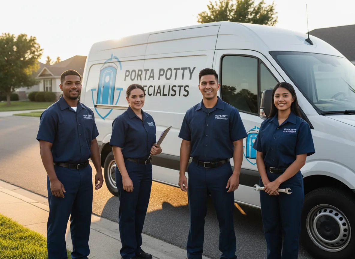 Portable Toilet Rental company in Alleyton, TX