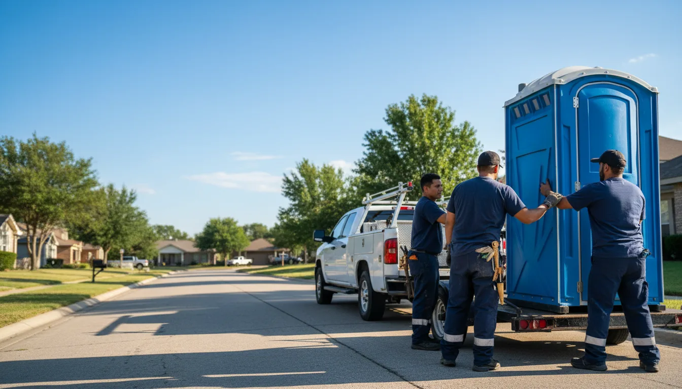 Portable Toilet Rental in Alleyton, TX near me